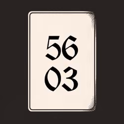 5603 V4N1TY