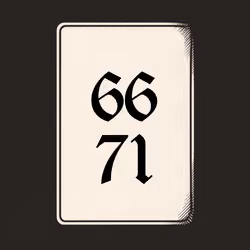 6671 V4N1TY
