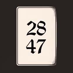 2847 V4N1TY