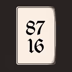 8716 V4N1TY
