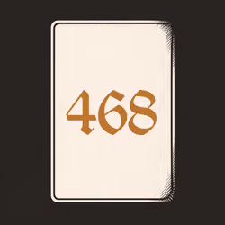 468 V4N1TY