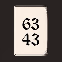 6343 V4N1TY