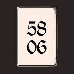 5806 V4N1TY