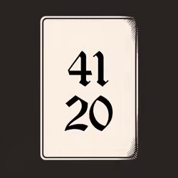 4120 V4N1TY