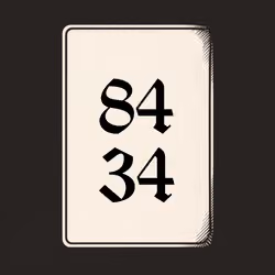 8434 V4N1TY