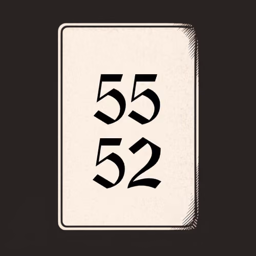 5552 V4N1TY