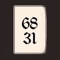 6831 V4N1TY