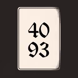 4093 V4N1TY