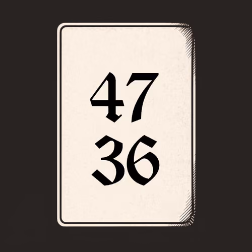 4736 V4N1TY