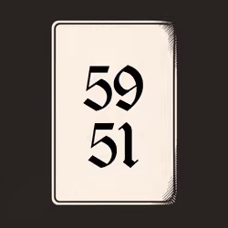 5951 V4N1TY