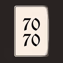 7070 V4N1TY