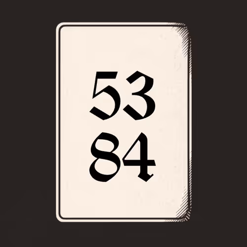 5384 V4N1TY