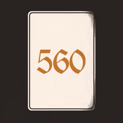 560 V4N1TY