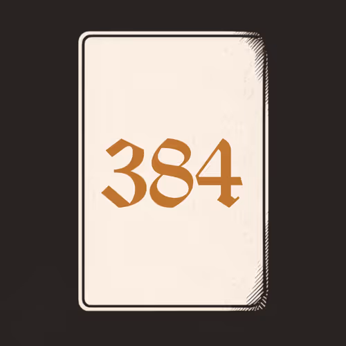 384 V4N1TY