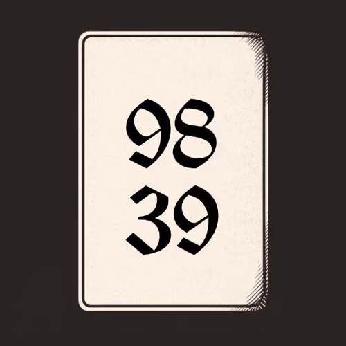 9839 V4N1TY