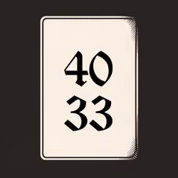 4033 V4N1TY