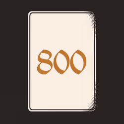 800 V4N1TY