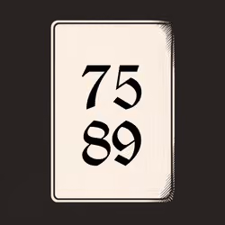 7589 V4N1TY