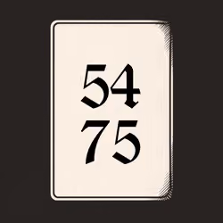 5475 V4N1TY