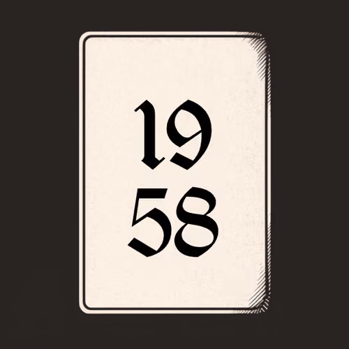 1958 V4N1TY