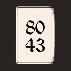 8043 V4N1TY