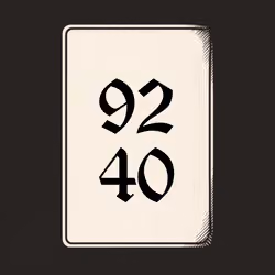 9240 V4N1TY