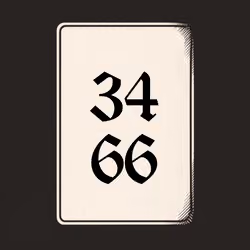 3466 V4N1TY