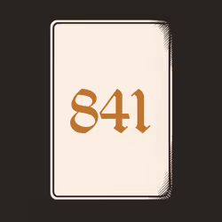 841 V4N1TY