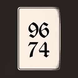 9674 V4N1TY