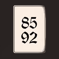 8592 V4N1TY