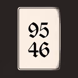 9546 V4N1TY