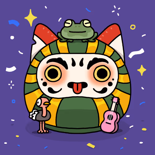 Neko Daruma #0
