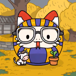 Neko Daruma #73