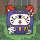 Neko Daruma #475