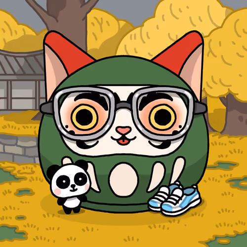 Neko Daruma #170
