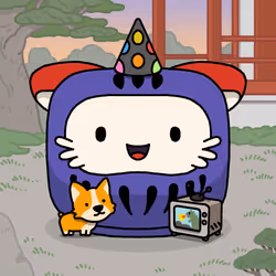 Neko Daruma #401