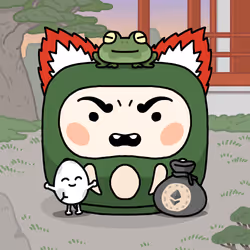 Neko Daruma #240