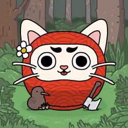 Neko Daruma #38