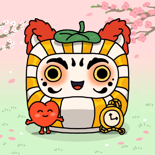Neko Daruma #291