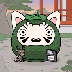Neko Daruma #455