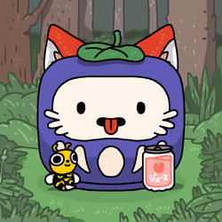 Neko Daruma #243