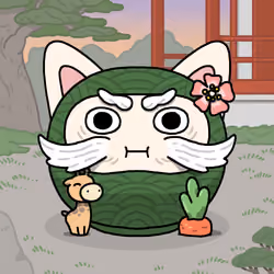 Neko Daruma #265