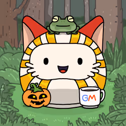 Neko Daruma #389