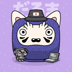 Neko Daruma #90