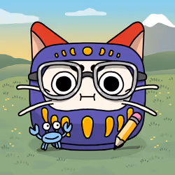 Neko Daruma #200