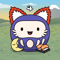 Neko Daruma #359