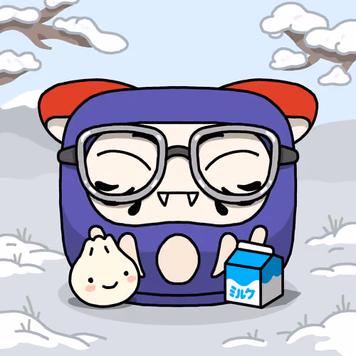 Neko Daruma #316
