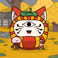 Neko Daruma #56