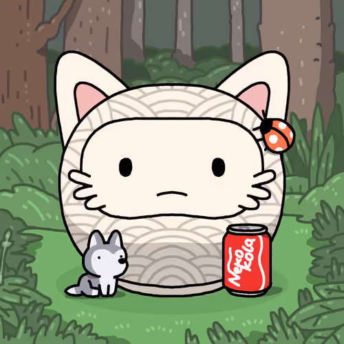 Neko Daruma #380