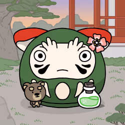 Neko Daruma #141